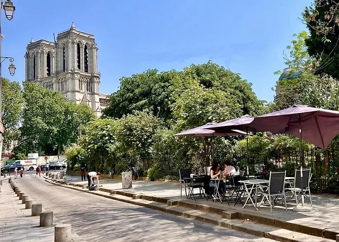 Notre Dame In Full Colors