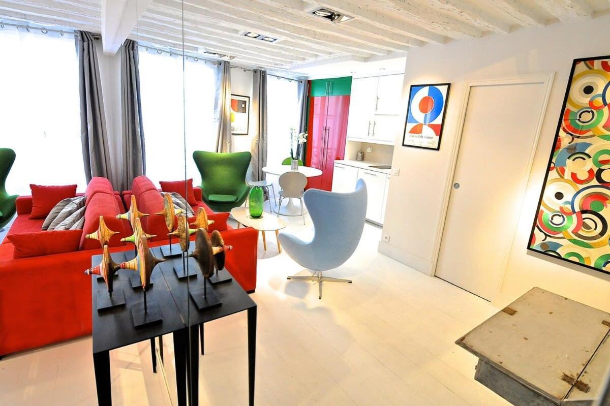 Notre Dame In Full Colors Appartement Parijs