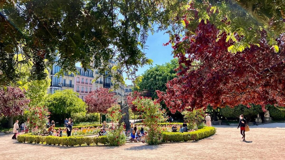 Notre Dame In Full Colors Appartement Parijs